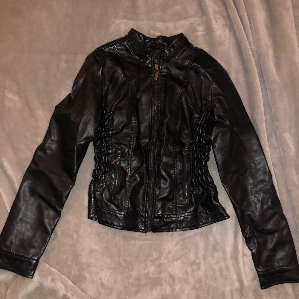 NWT Leather jacket from New Look